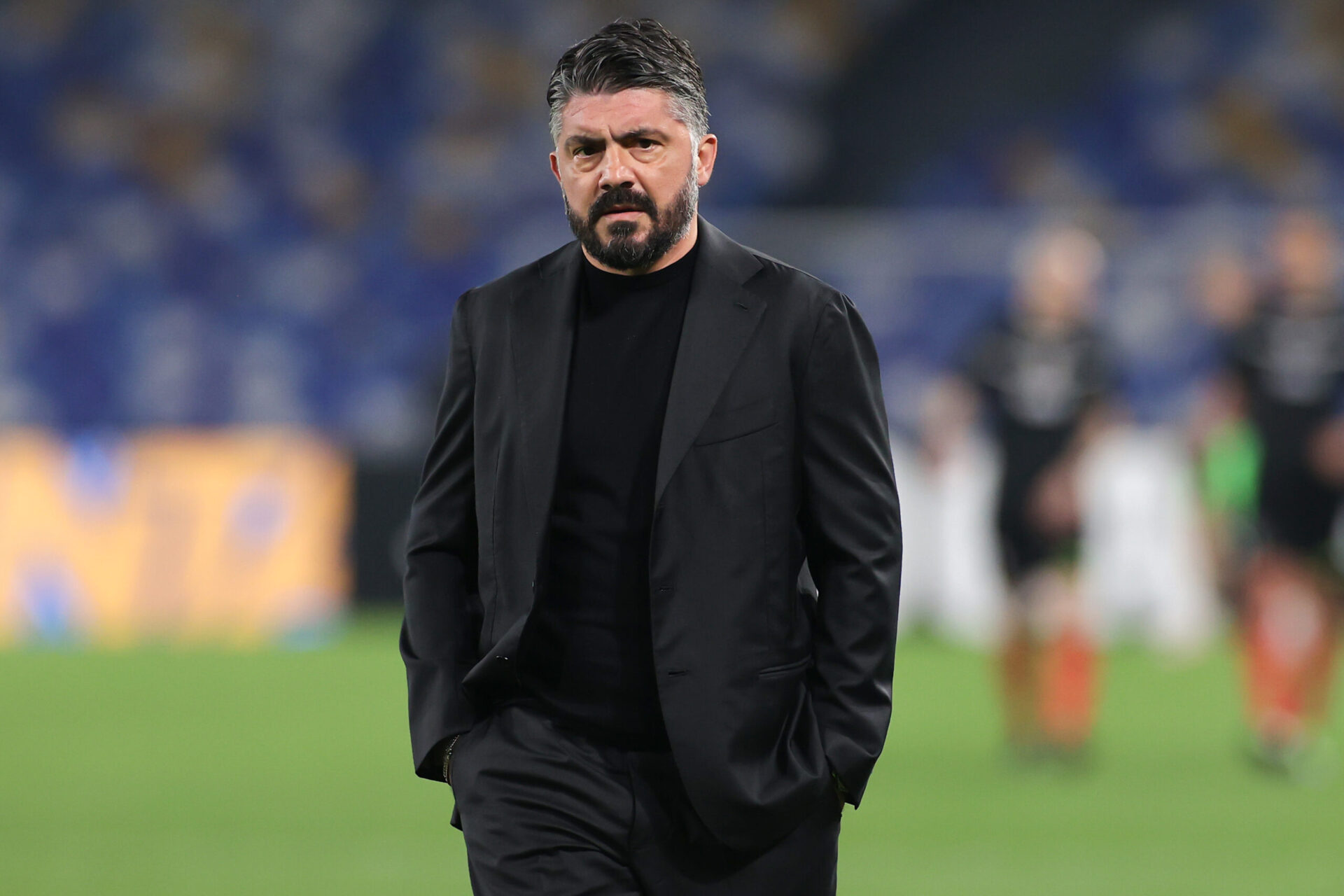 Gennaro Gattuso avait dit oui à Valence le 9 juin dernier (Icon Sport) Gennaro Gattuso avait dit oui à Valence le 9 juin dernier (Icon Sport)