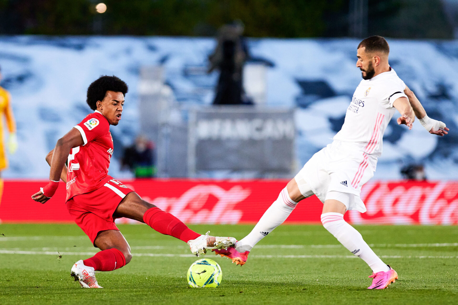 Kound&eacute; et Benzema, de rivaux &agrave; co&eacute;quipiers ? Icon Sport