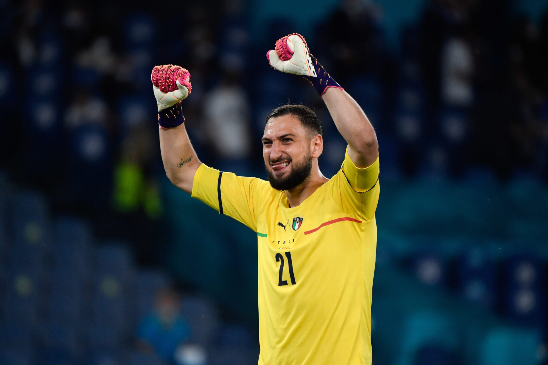 Gianluigi Donnarumma viendra concurrencer Navas (iconsport) Gianluigi Donnarumma viendra concurrencer Navas (iconsport)