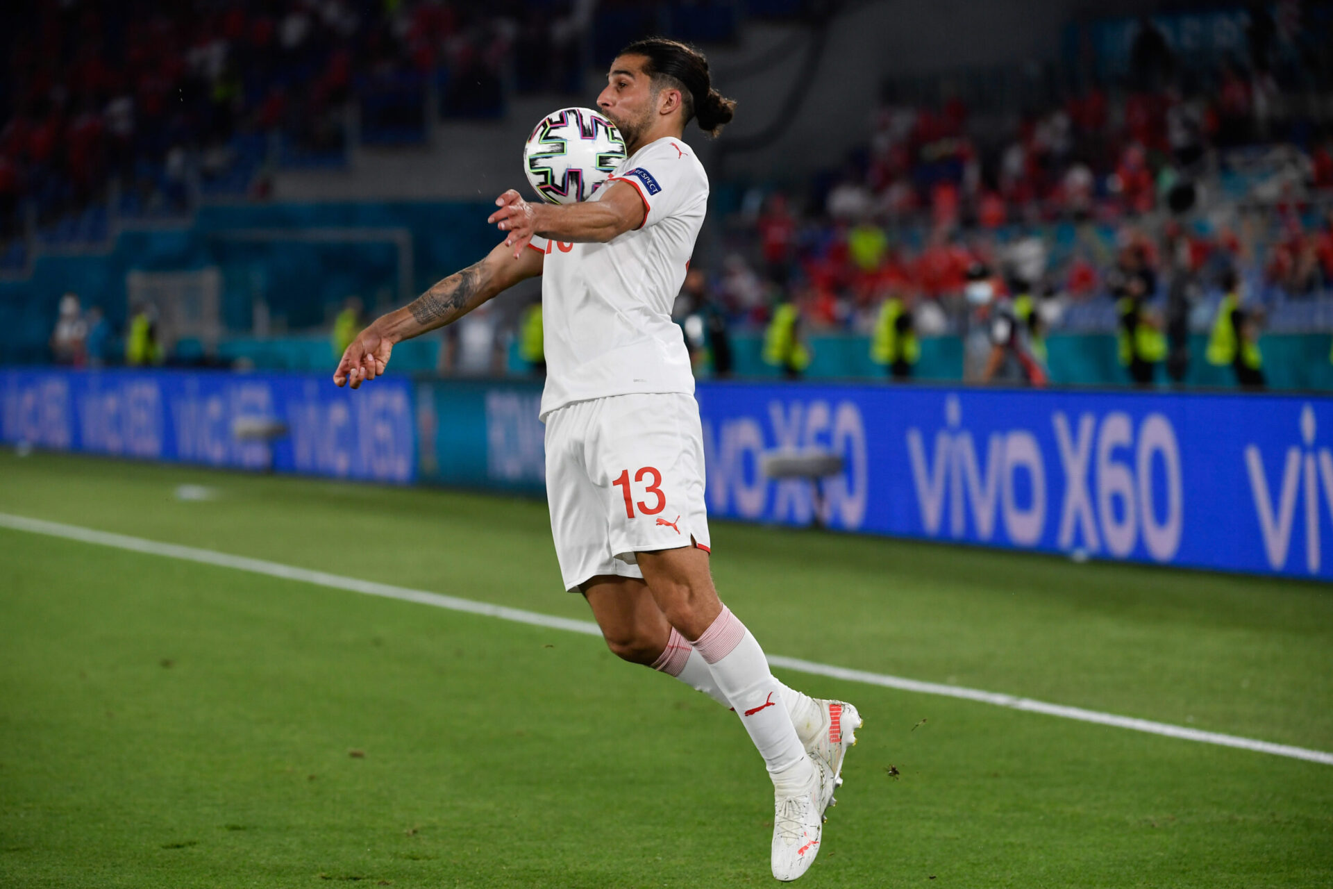 Apr&egrave;s s'&ecirc;tre rassur&eacute;e contre la Turquie, la Suisse de Shaqiri visera l'un des plus grands exploits de son histoire face aux Bleus champions du monde (iconsport)