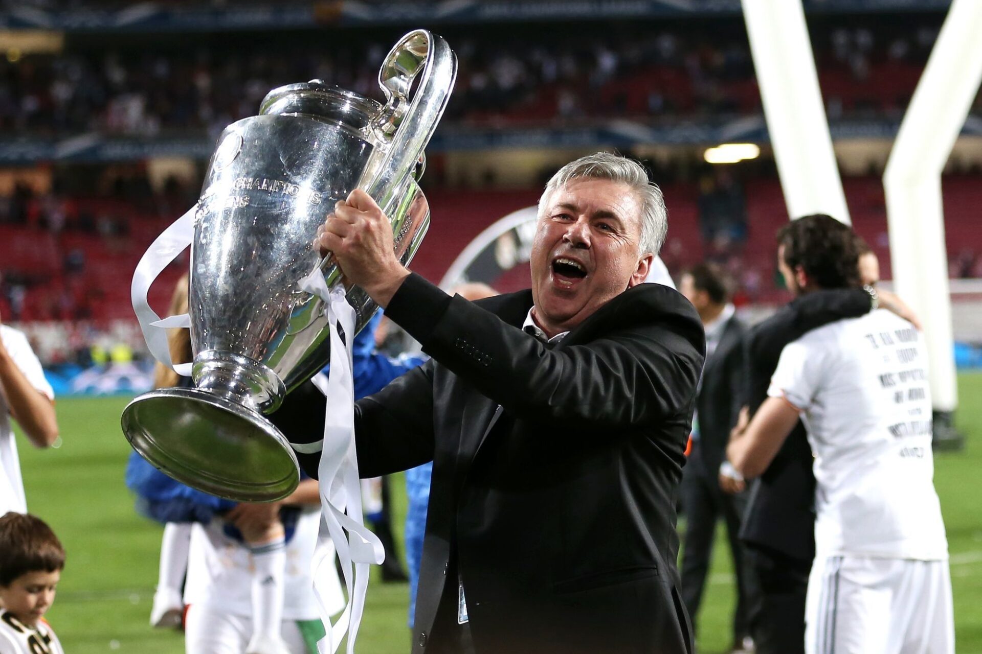 Carlo Ancelotti est de retour comme entraîneur du Real Madrid. Icon Sport