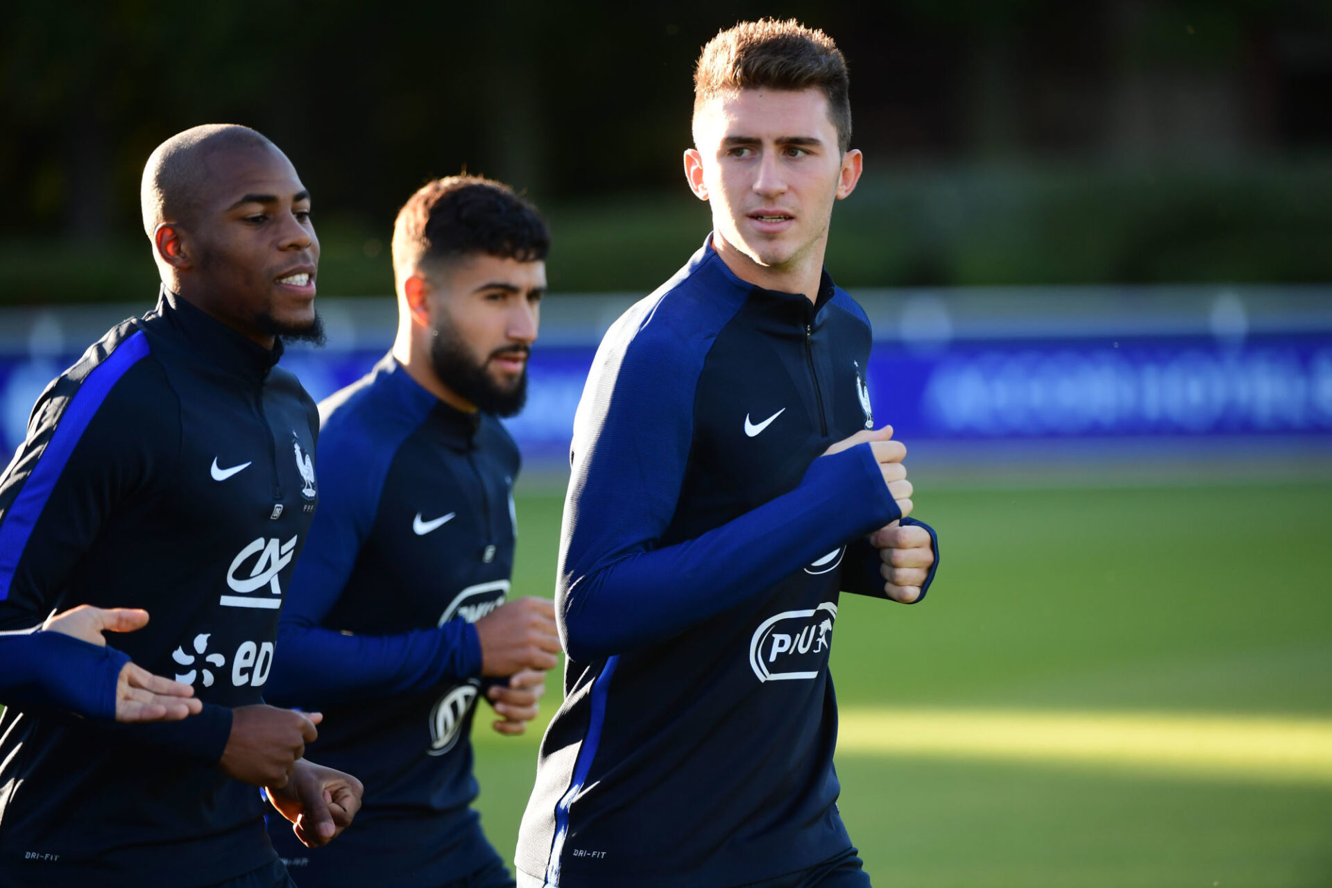 Didier Deschamps a laiss&eacute; Aymeric Laporte se concentrer sur l'Euro avec l'Espagne. Icon Sport