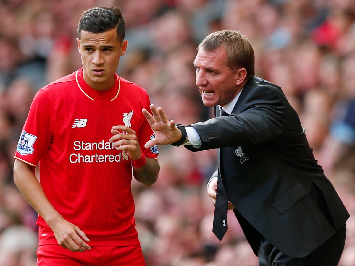 Philippe Coutinho pourrait retrouver Brendan Rodgers &agrave; Leicester (Reuters)