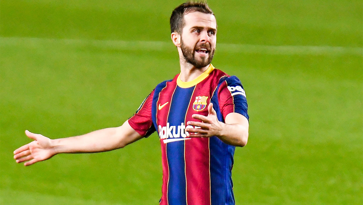 Sous les ordres de Massimiliano Allegri, Miralem Pjanic a connu trois saisons riches de trophées en Italie (iconsport) Sous les ordres de Massimiliano Allegri, Miralem Pjanic a connu trois saisons riches de trophées en Italie (iconsport)