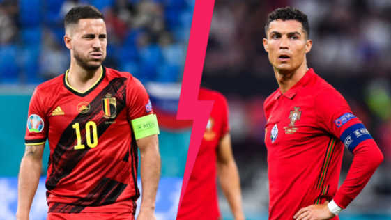 La Belgique affrontera le Portugal ce dimanche soir (iconsport)