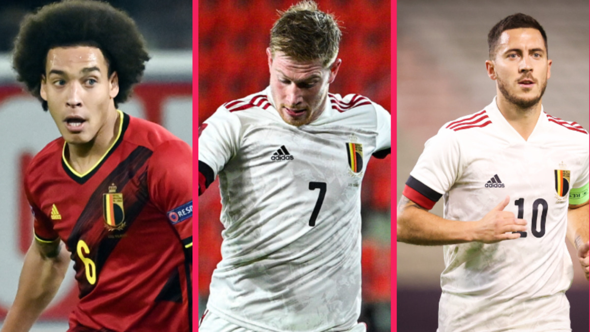 Eden Hazard est loin du niveau qu'il avait au Mondial 2018 avec les Diables Rouges. Icon Sport