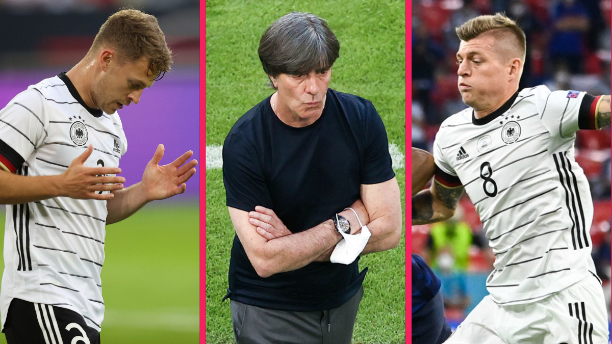 Euro 2020, France-Allemagne : Kimmich, Kroos et Löw déplorent leur &quot;malchance&quot; contre les Bleus