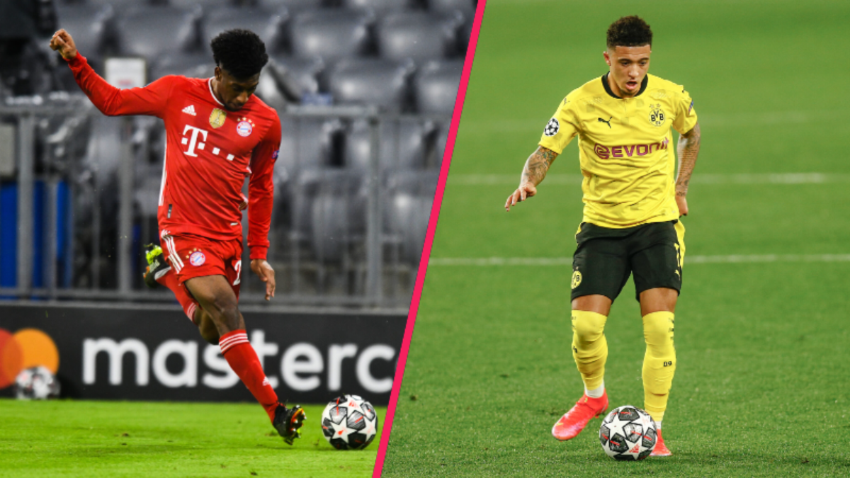 L'avenir de Coman pourrait être lié à celui de Sancho (iconsport)
