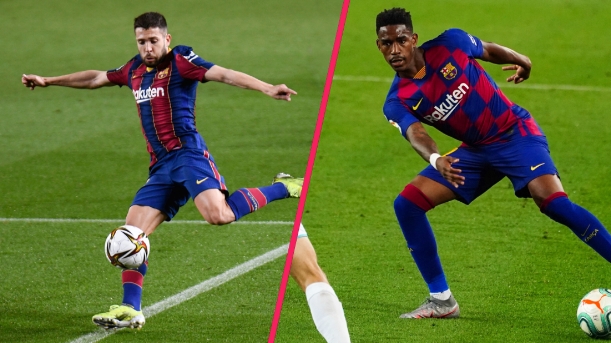 Jordi Alba et J&ugrave;nior Firpo pourraient tous deux quitter le Bar&ccedil;a cet &eacute;t&eacute;, ce qui laisserait le club blaugrana sans lat&eacute;ral gauche... Icon Sport