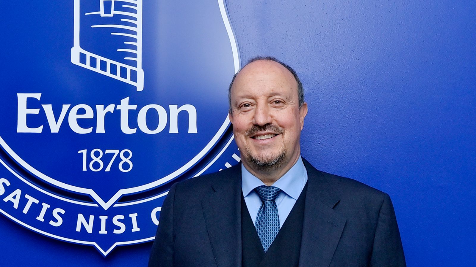Everton, Mercato : Rafael Benítez est officiellement le nouvel entraîneur