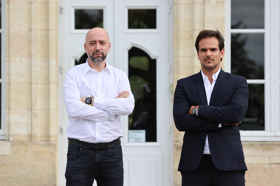 Gerard Lopez avec Admar Lopes ont pris leurs quartiers au Haillan. FCGB