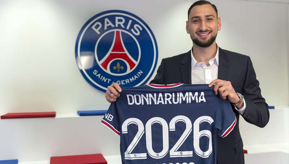 Parisien jusqu'en 2026, Gianluigi Donnarumma était pressenti pour rejoindre la Juventus en début de mercato. Le PSG a finalement réussi à s'offrir le meilleur joueur du dernier Euro (PSG)