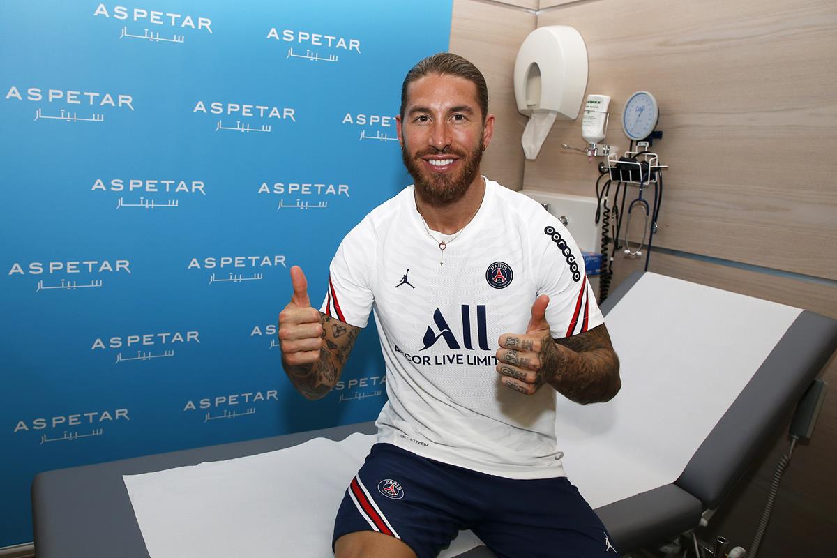 Ramos aurait privilégié le projet sportif de Paris (Team Pios / PSG) Ramos aurait privilégié le projet sportif de Paris (Team Pios / PSG)