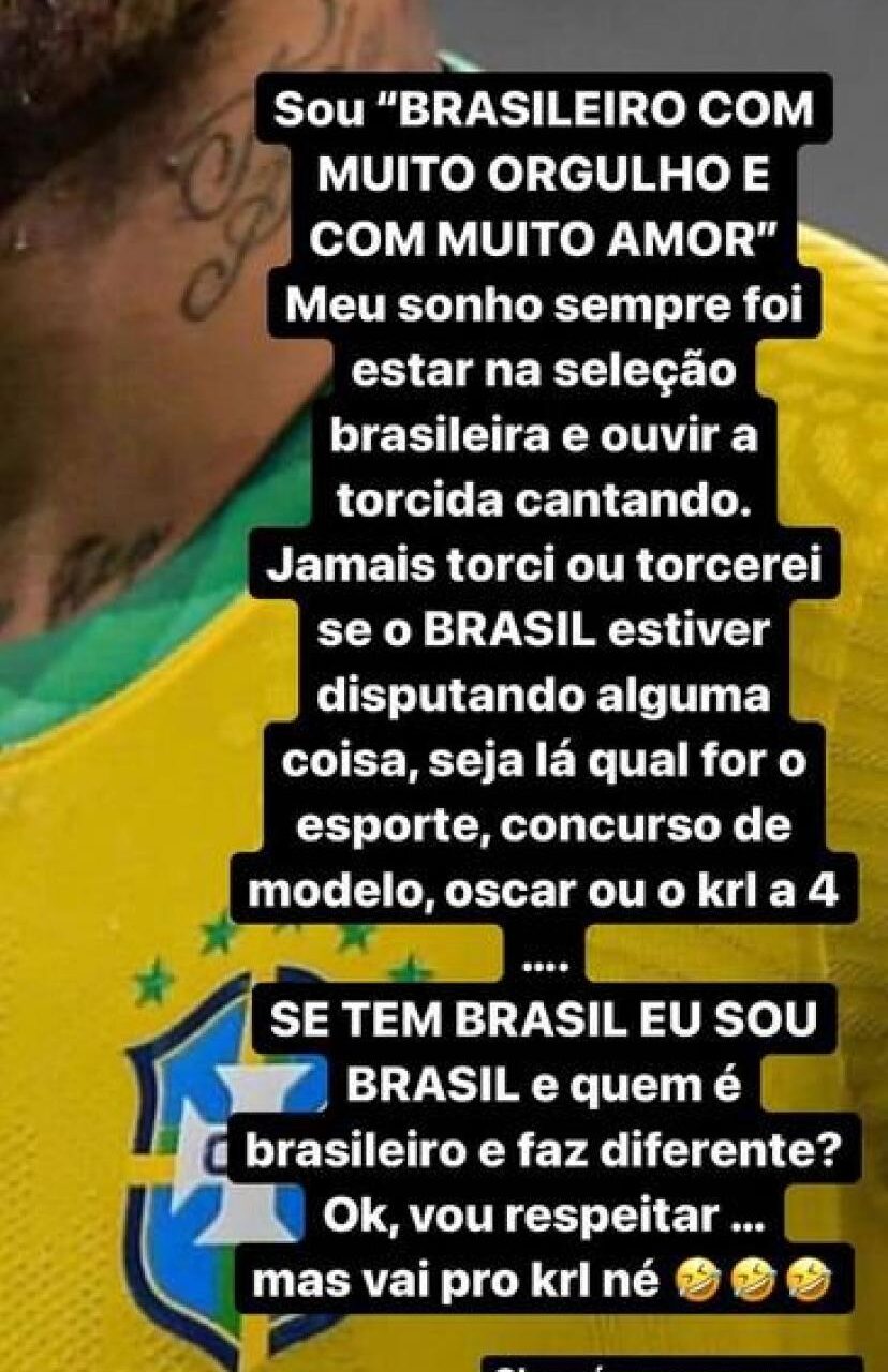 Instagram Neymar