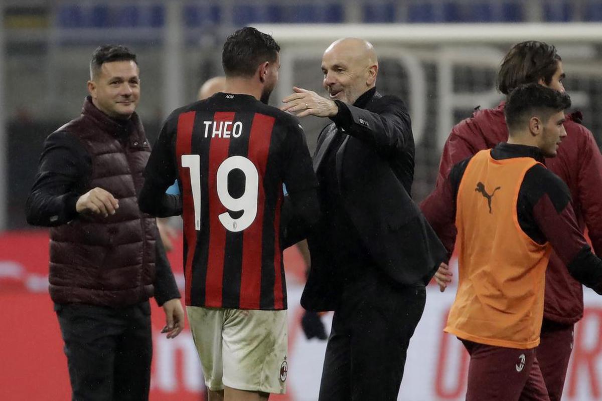 Stefano Pioli veut pouvoir compter sur l'un de ses hommes de base la saison prochaine (Keystone)