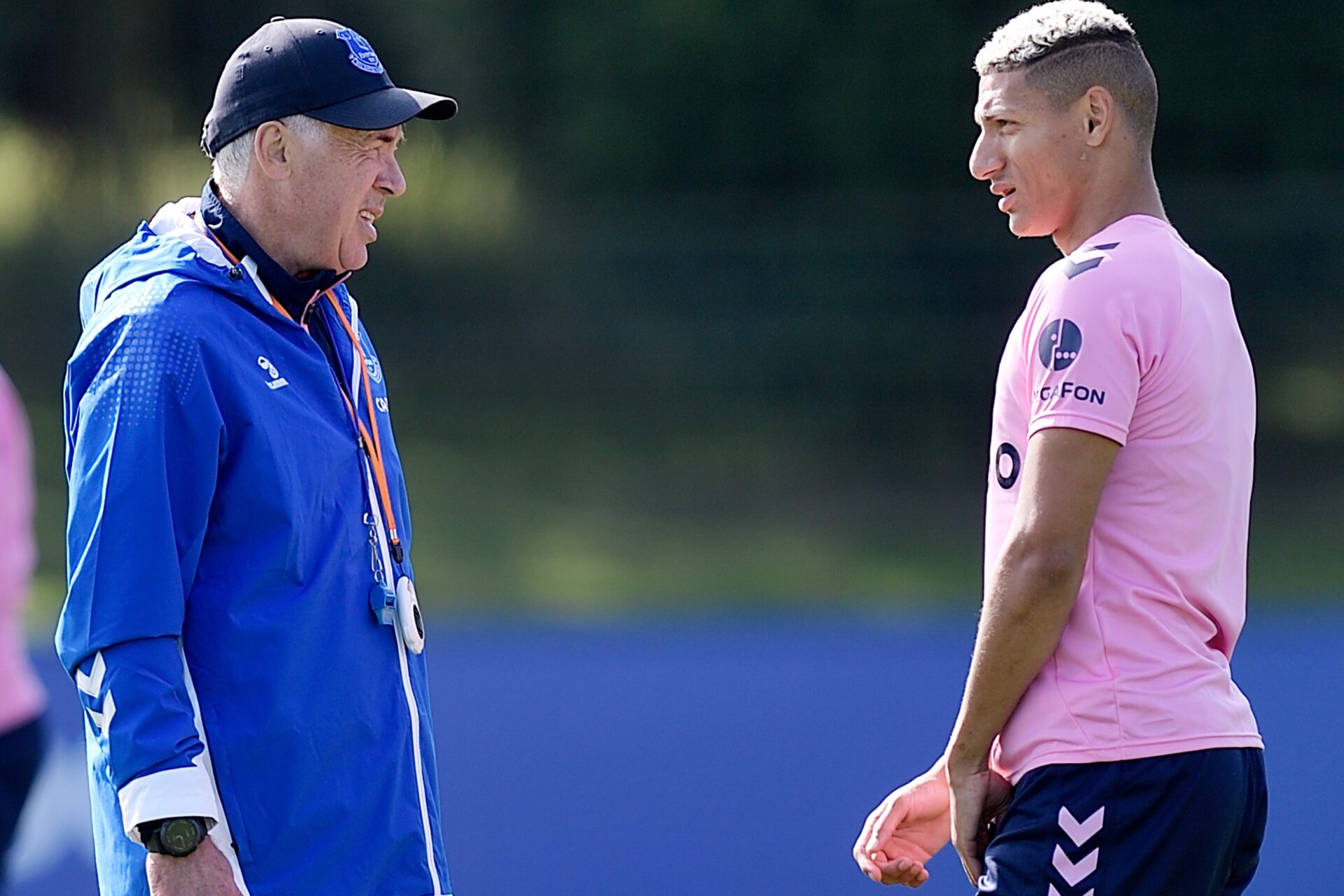 Richarlison fait le bonheur d'Everton. Icon Sport