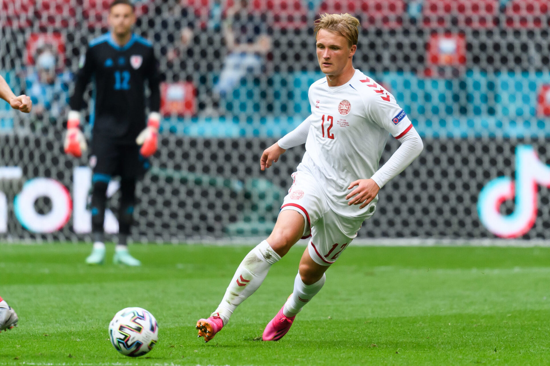 Luke Shaw, titulaire au poste de latéral gauche contre le Danemark, avait été fantastique contre l'Ukraine en quarts. Icon SPort Luke Shaw, titulaire au poste de latéral gauche contre le Danemark, avait été fantastique contre l'Ukraine en quarts. Icon SPort