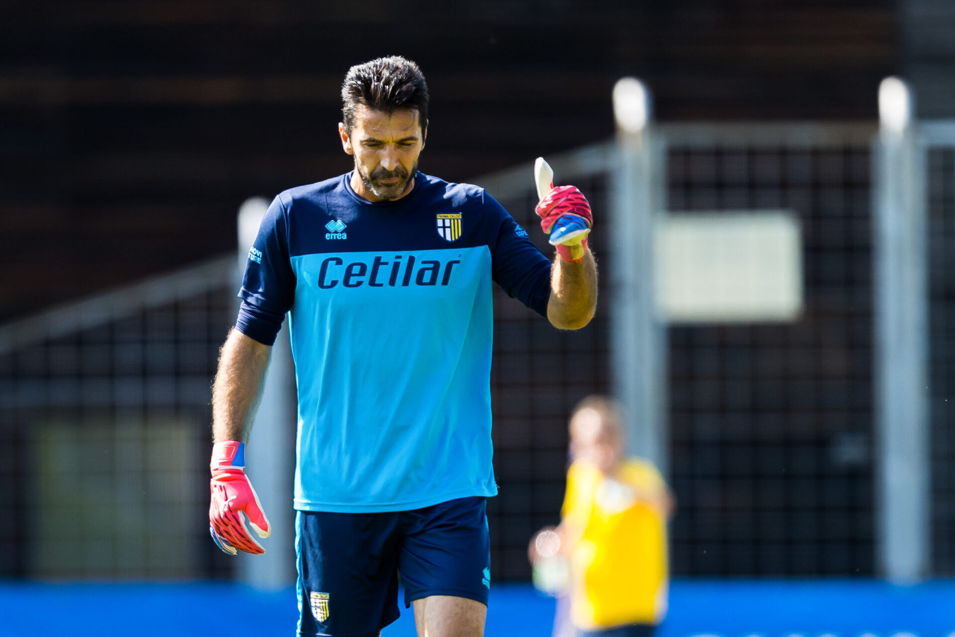 Buffon veut ramener Parme en Serie A, mais continue de "rêver" grâce à la Coupe du monde (iconsport)