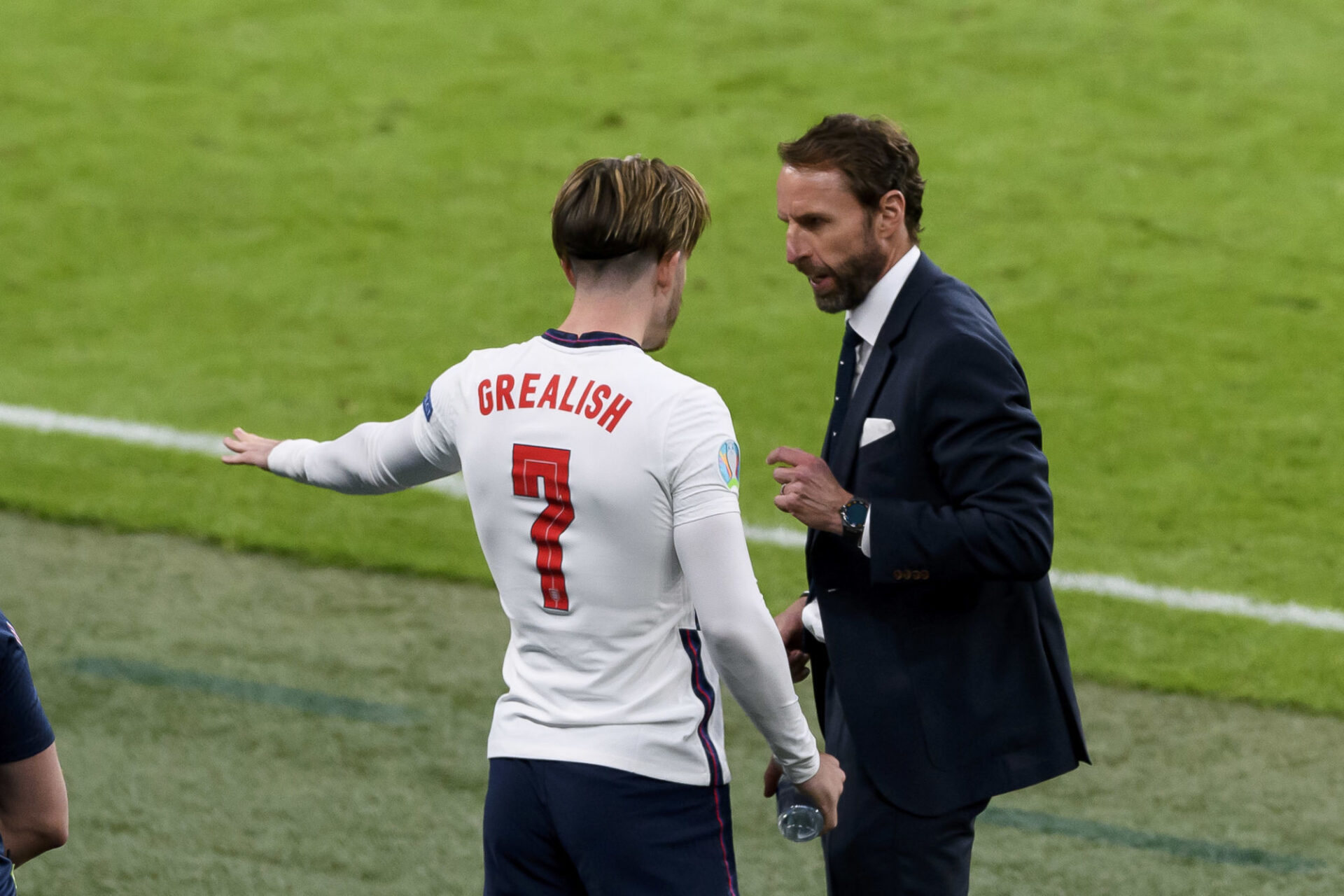 Bukayo Saka, hagard après son tir au but raté qui a envoyé l'Italie au paradis en finale de l'Euro 2020. Icon Sport Bukayo Saka, hagard après son tir au but raté qui a envoyé l'Italie au paradis en finale de l'Euro 2020. Icon Sport