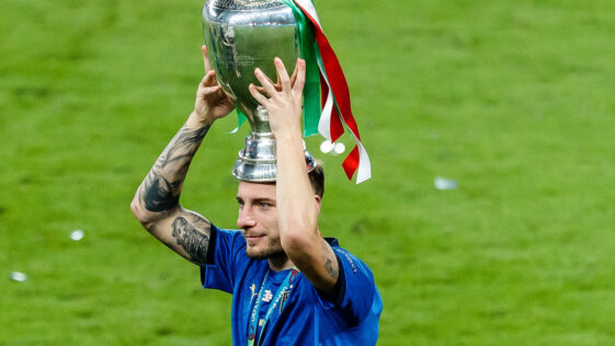 Ciro Immobile, l'attaquant de l'Italie, a nargué ses détracteurs après la victoire en finale de l'Euro 2020 contre les Anglais. Icon Sport