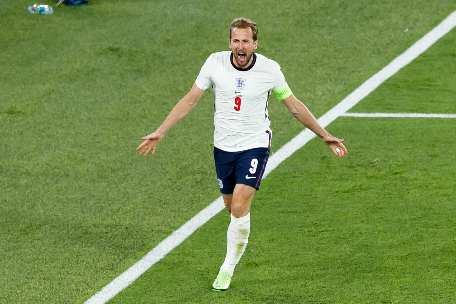 Harry Kane a ouvert le score pour l'Angleterre (iconsport) Harry Kane a ouvert le score pour l'Angleterre (iconsport)