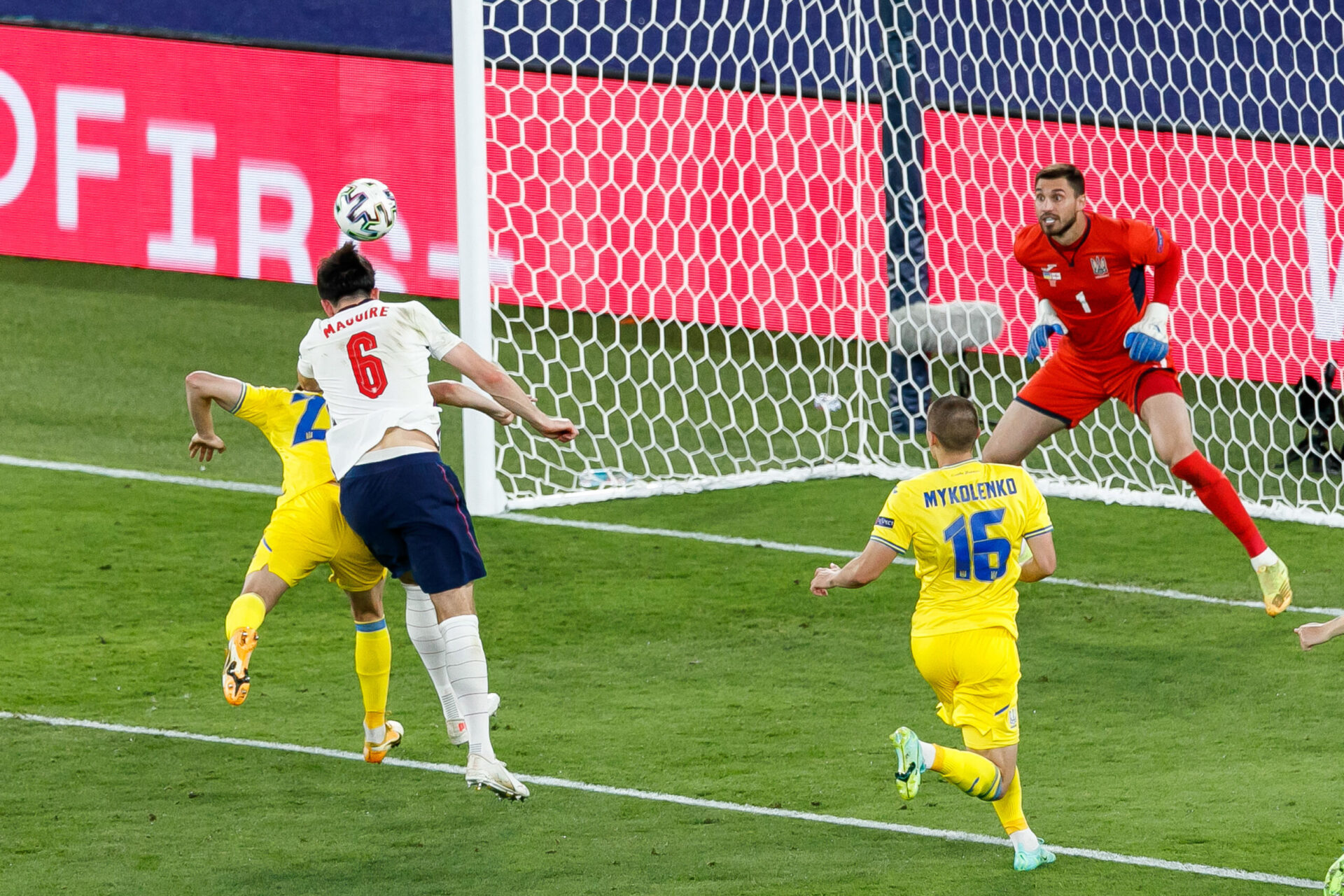 Harry Kane a ouvert le score pour l'Angleterre (iconsport) Harry Kane a ouvert le score pour l'Angleterre (iconsport)