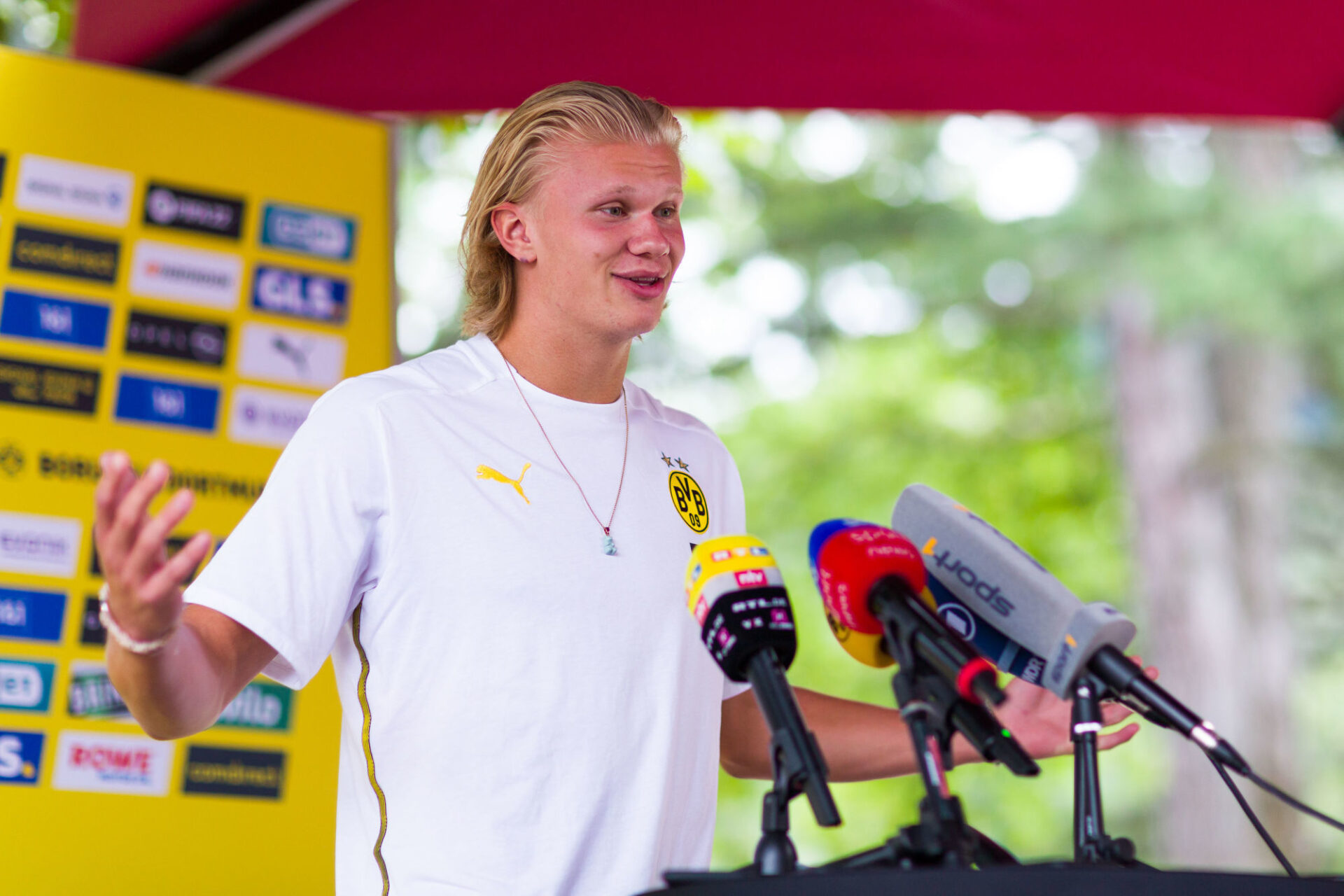 Erling Haaland a affirmé qu'il était lui-même choqué par le potentiel prix de son transfert ! Icon Sport
