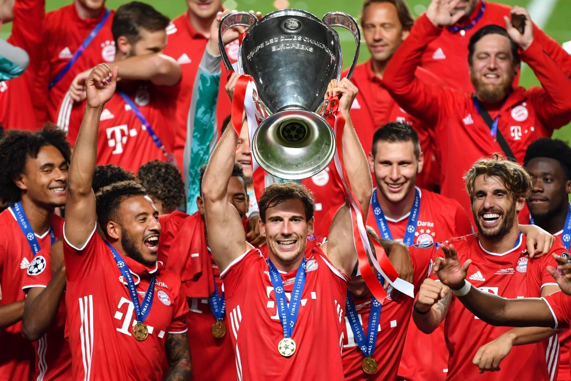 Leon Goretzka a été l'un des grands artisans du triomphe du Bayern en Ligue des champions 2019/2020, régnant sur le milieu. Icon Sport