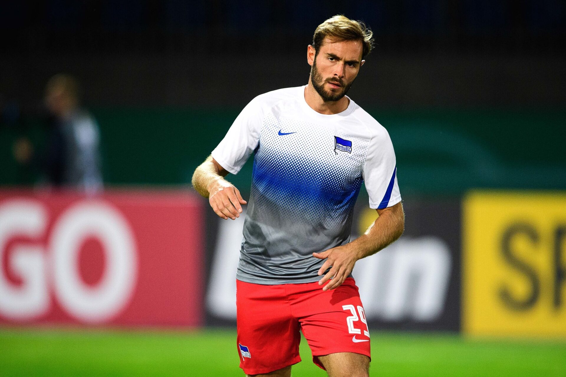 Lucas Tousart compte dur l'esprit d'équipe (iconsport)