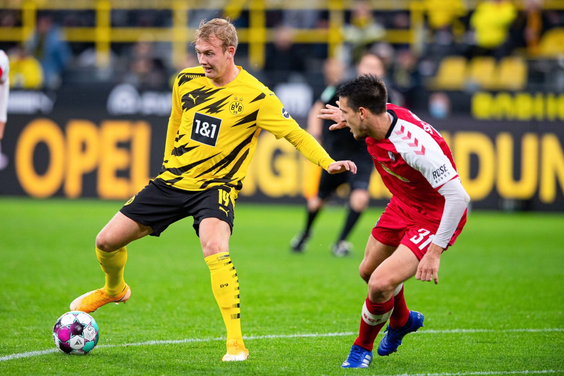 Julian Brandt serait la priorit&eacute; de la Lazio pour remplacer Correa (iconsport)