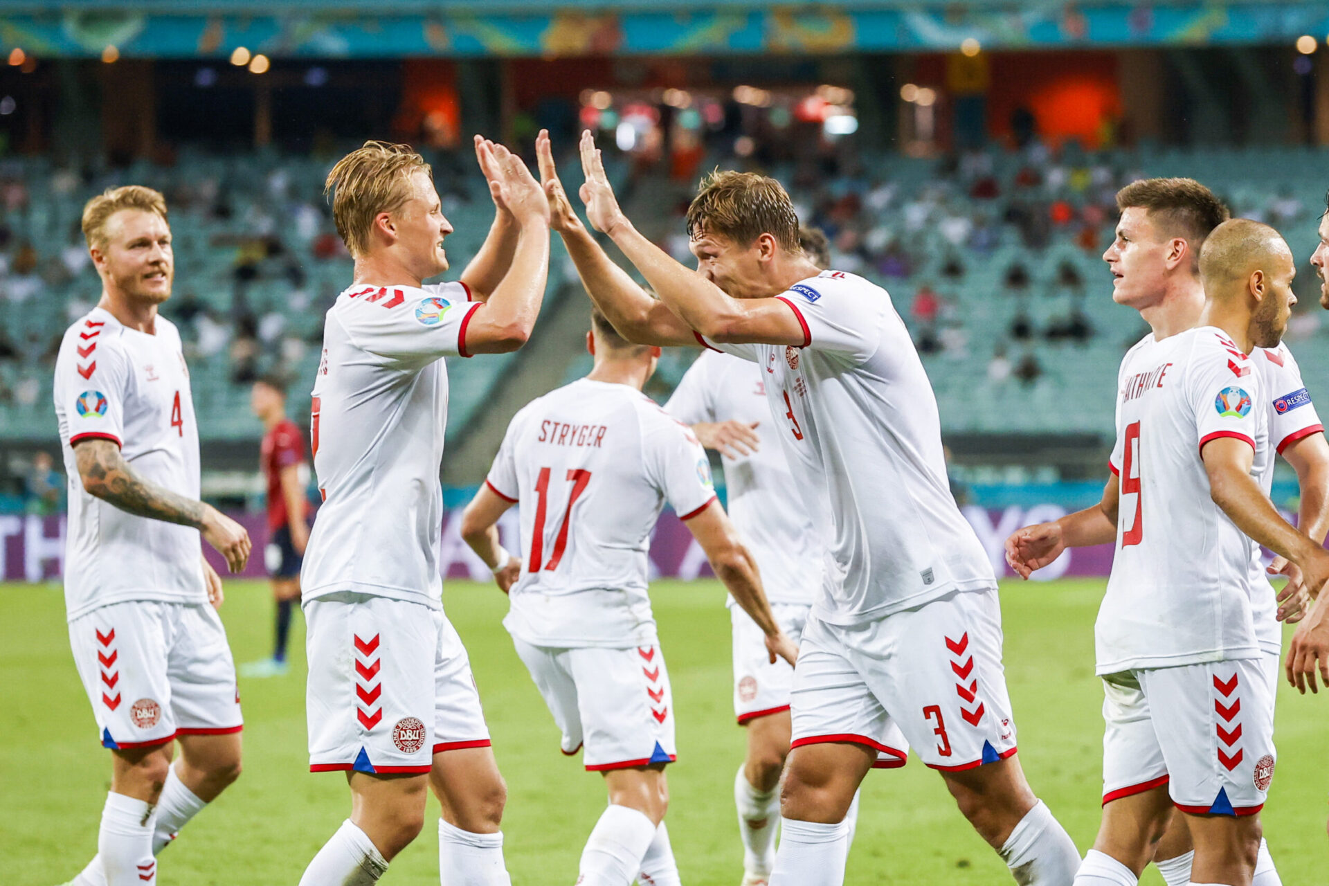 Le Danemark va vouloir encore créer la surprise (iconsport)