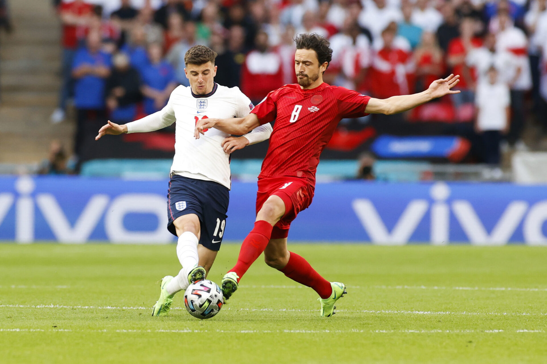 L'Angleterre tient sa finale, mais ce fut dur ! Icon Sport