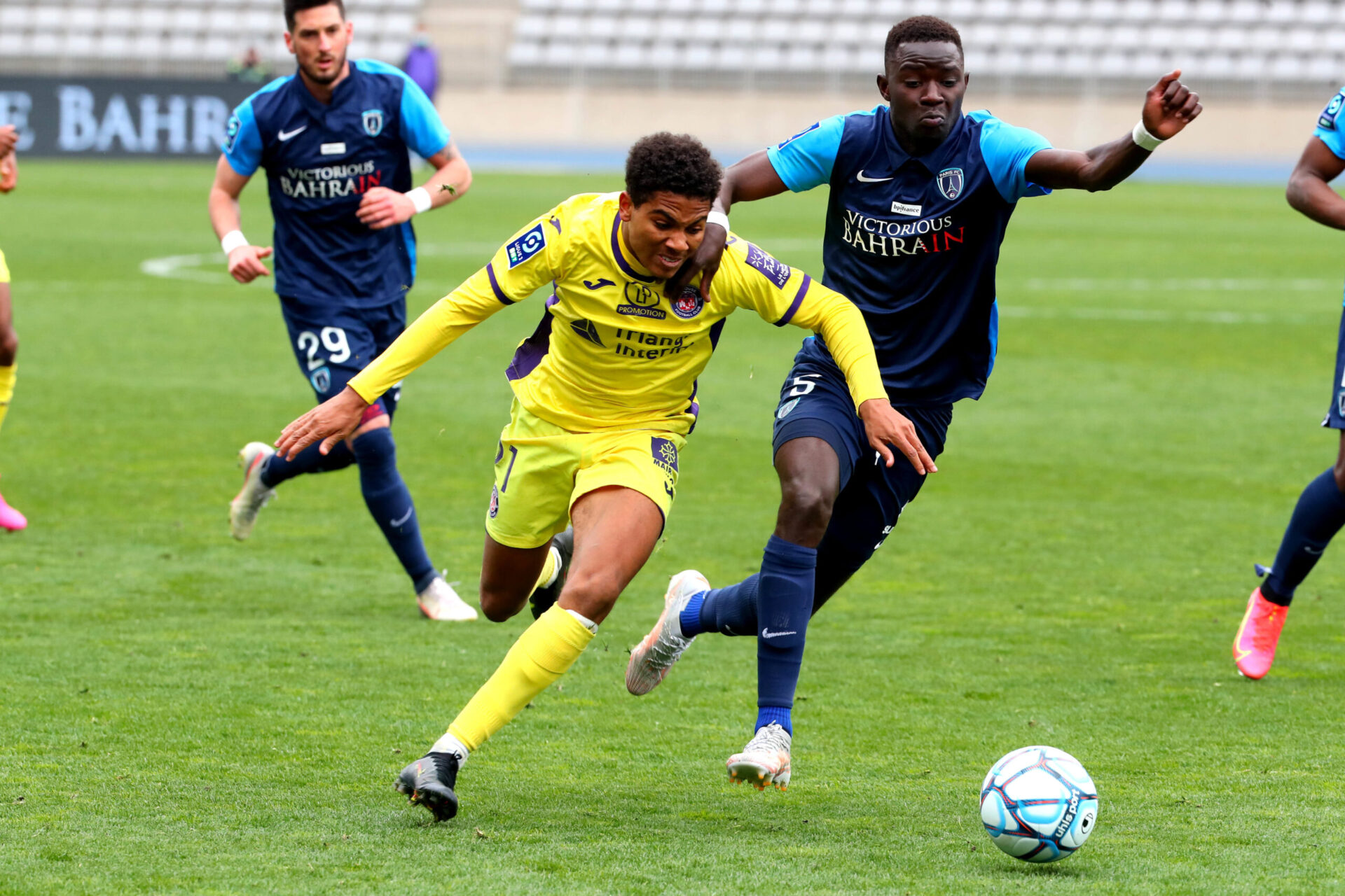 La Ligue 2 reprend ce samedi. Et, cette saison, l'antichambre de la Ligue 1 profitera d'une diffusion en clair du multiplex (iconsport)