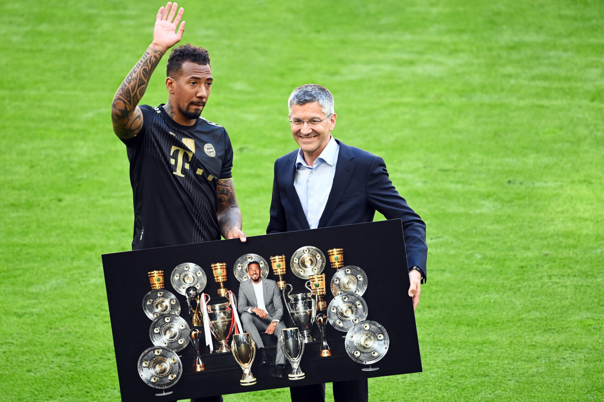 Après 10 années exceptionnelles, Boateng a quitté le Bayern (iconsport)