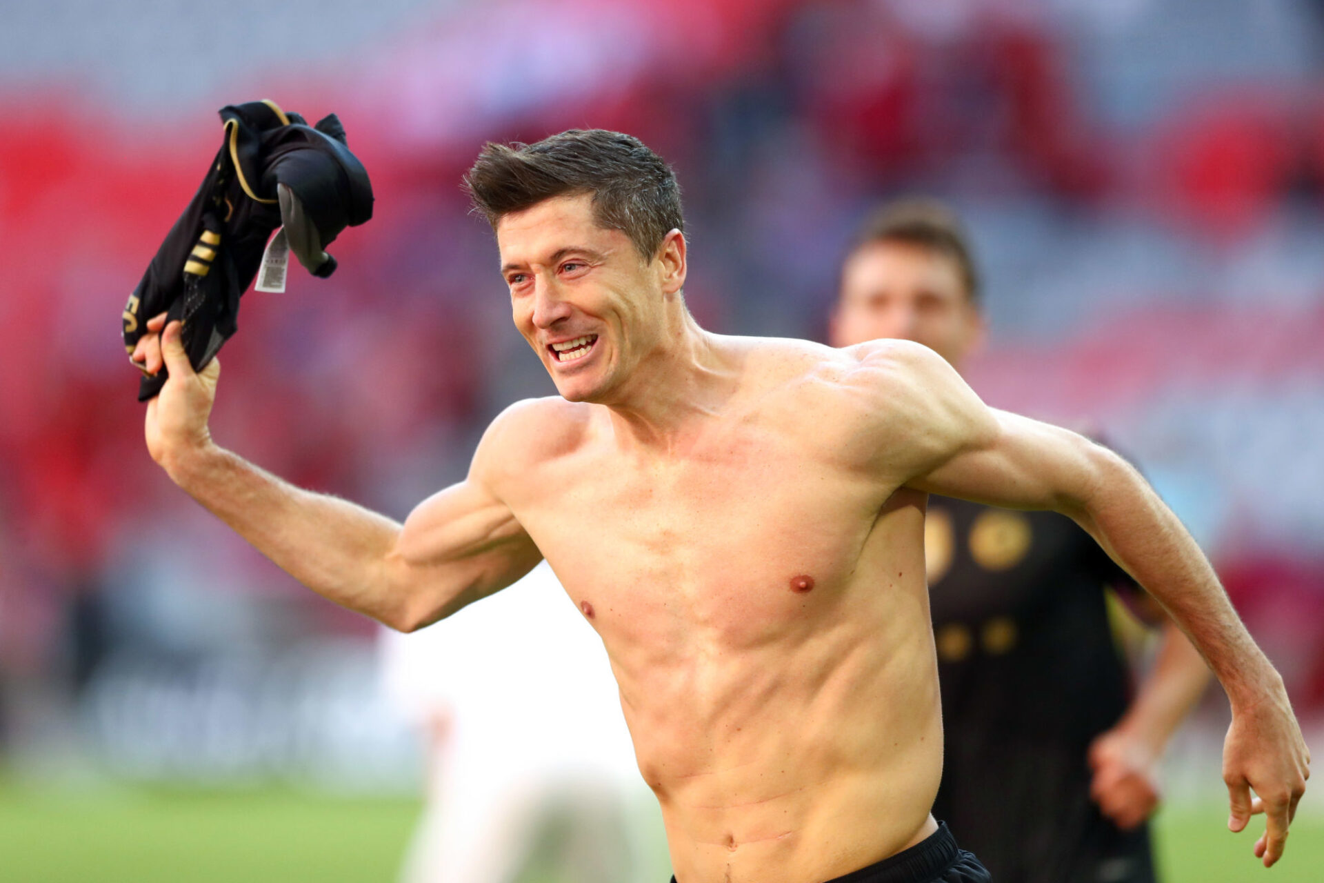 Robert Lewandowski pourrait bien quitter le Bayern cet été, ou dans un an. Icon Sport