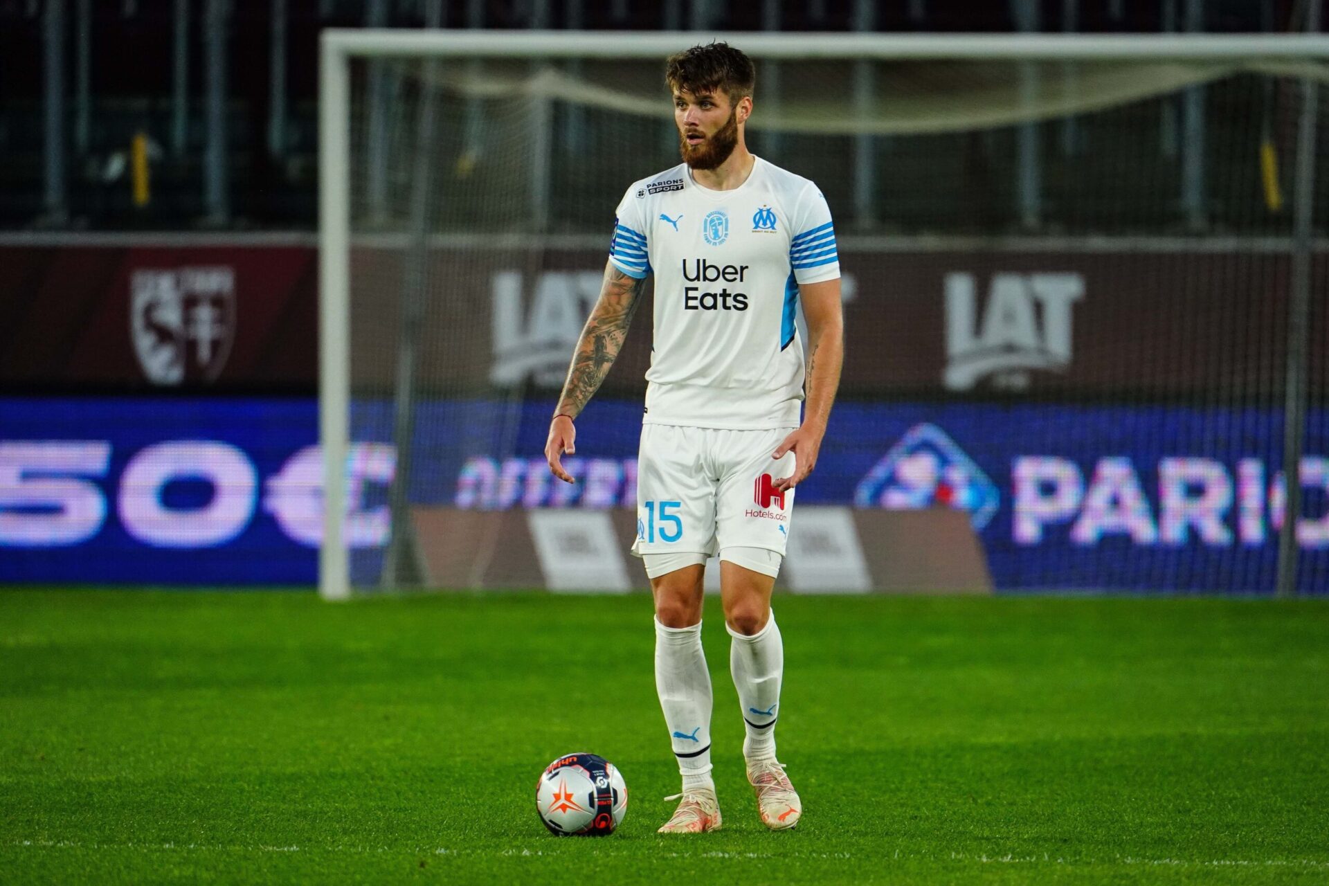 Duje Caleta-Car pourrait quitter l'OM et découvrir la Premier League cet été (iconsport) Duje Caleta-Car pourrait quitter l'OM et découvrir la Premier League cet été (iconsport)