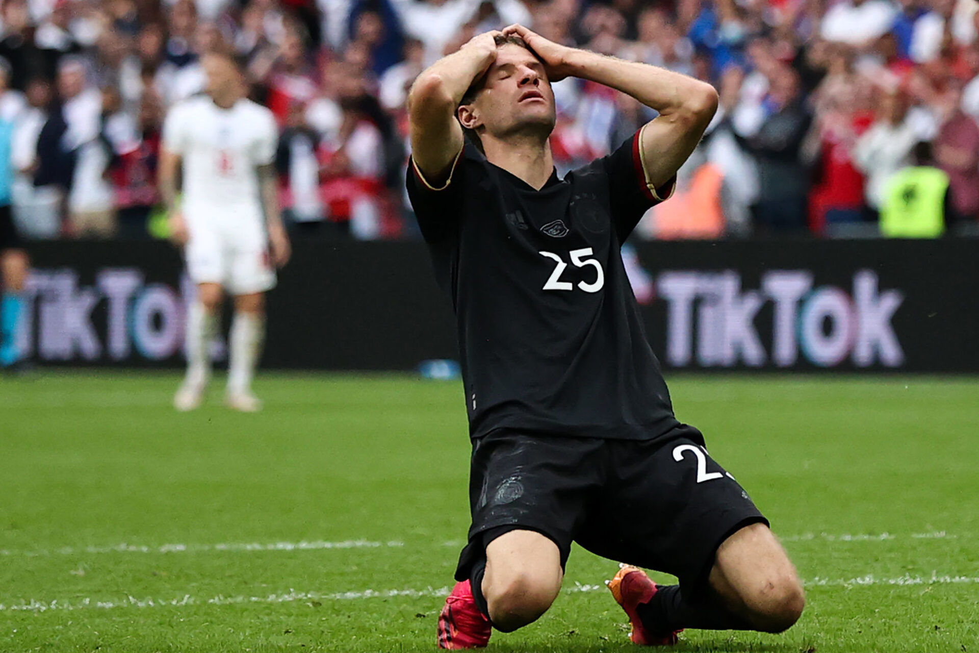 Thomas M&uuml;ller n'a pas brill&eacute; lors de l'Euro 2020 avec l'Allemagne. La faute &agrave; son ex-s&eacute;lectionneur Joachim L&ouml;w ? Icon Sport