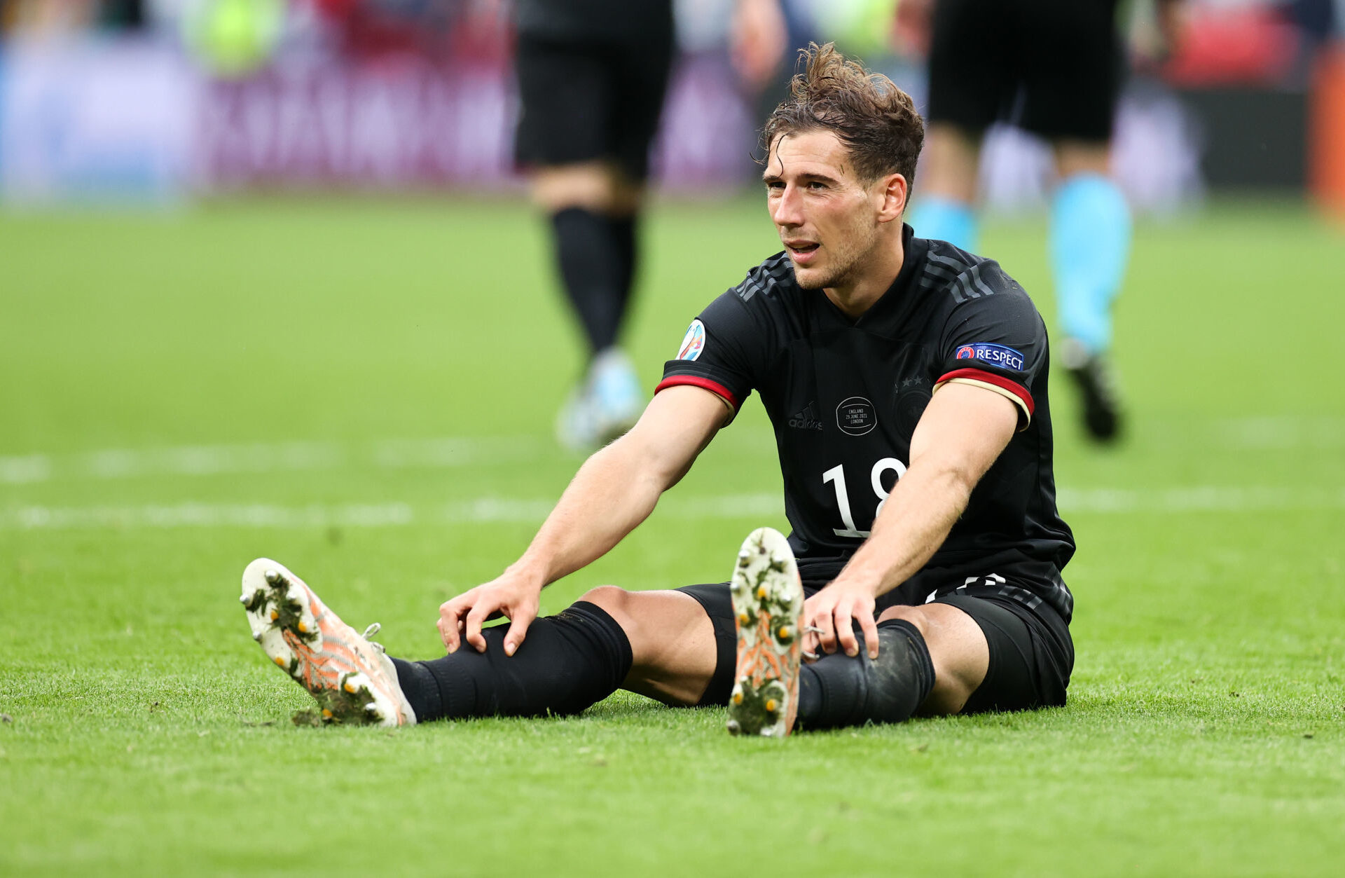 Leon Goretzka attend, ses courtisans aussi... Icon Sport