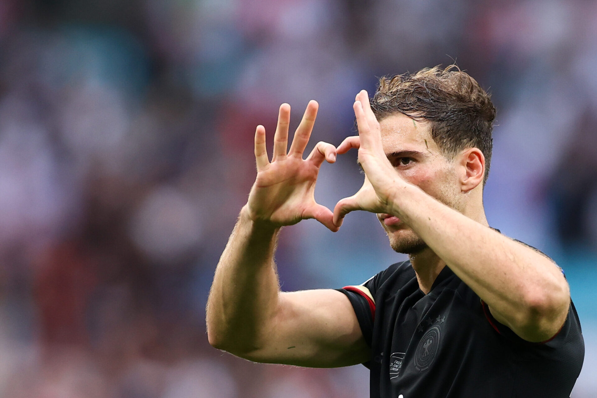 Le Barça n'est pas le seul club qui suit avec attention la situation de Leon Goretzka (iconsport)