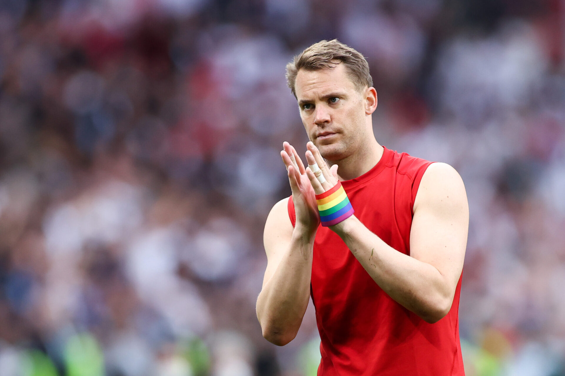 Manuel Neuer jouant pour son pays l'Allemagne (Icon Sport)