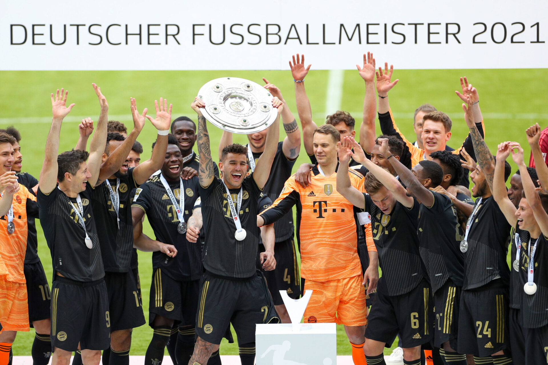 Le Bayern et Lucas vont défendre leur titre en Bundesliga. Icon Sport Le Bayern et Lucas vont défendre leur titre en Bundesliga. Icon Sport