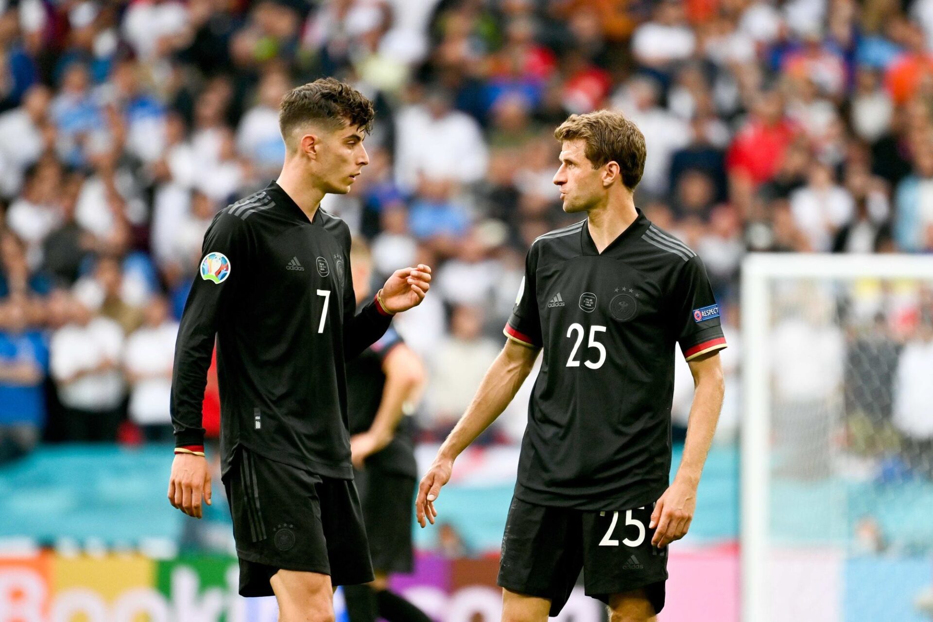 Thomas M&uuml;ller n'a pas brill&eacute; lors de l'Euro 2020 avec l'Allemagne. La faute &agrave; son ex-s&eacute;lectionneur Joachim L&ouml;w ? Icon Sport