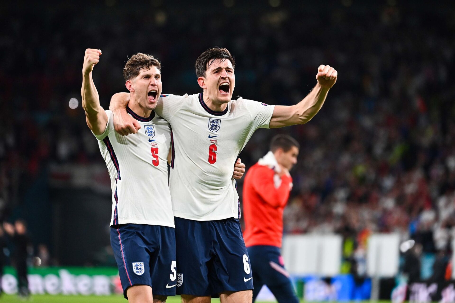 Harry Maguire a &eacute;t&eacute; souverain contre la R&eacute;publique tch&egrave;que, comme depuis le d&eacute;but de la saison. Icon Sport