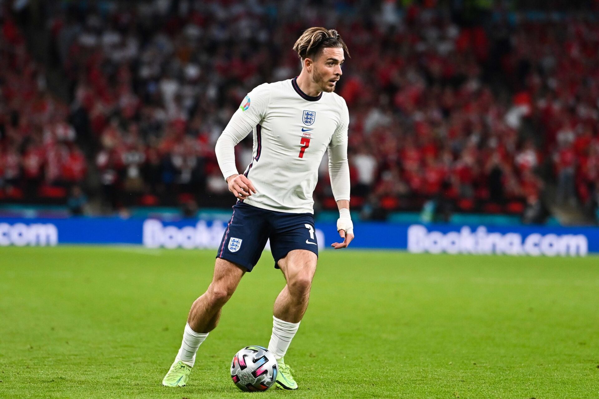 Les Skyblues seraient toujours déterminés à arracher Jack Grealish à Aston Villa en plus d'attirer Harry Kane (iconsport)