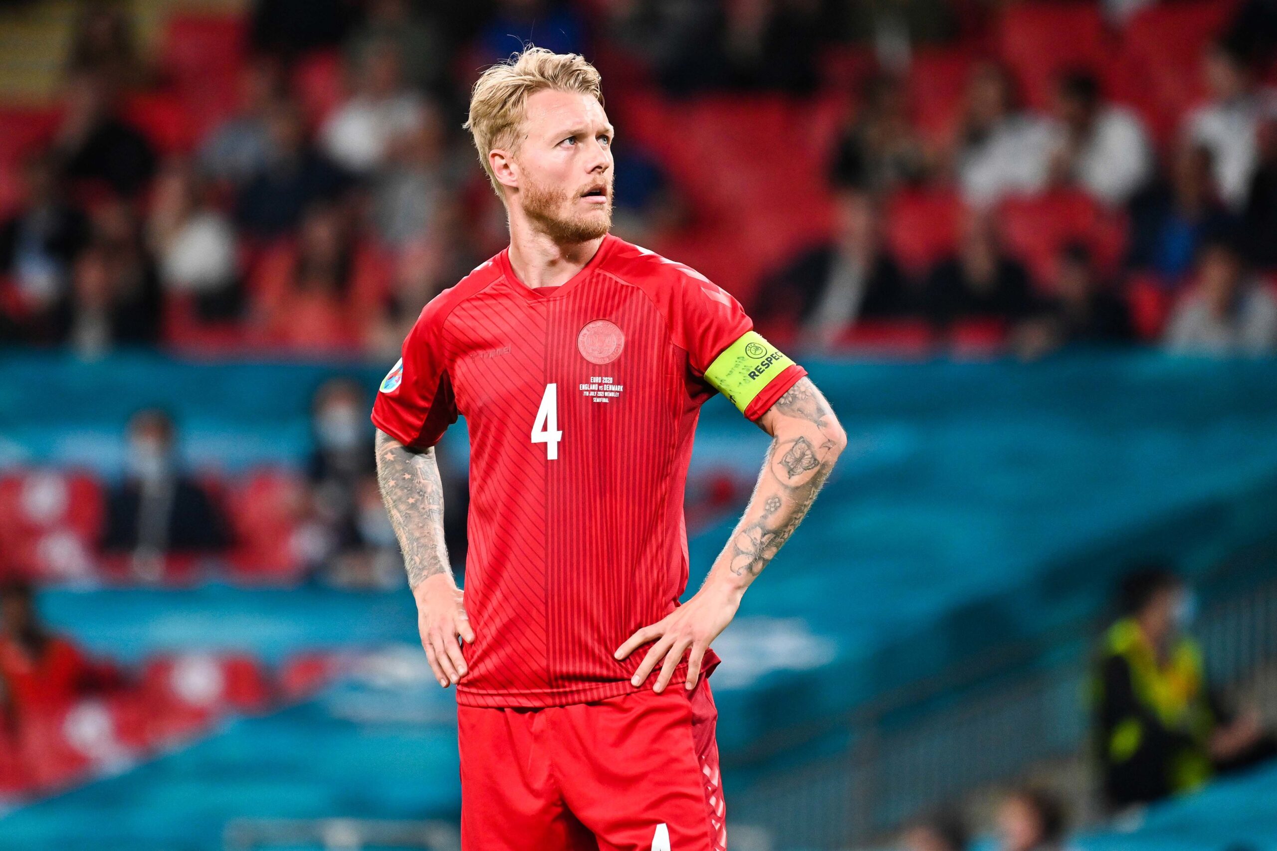 Euro 2020 : Des Danois &quot;fiers&quot; et &quot;déçus&quot; après l’élimination face à l’Angleterre