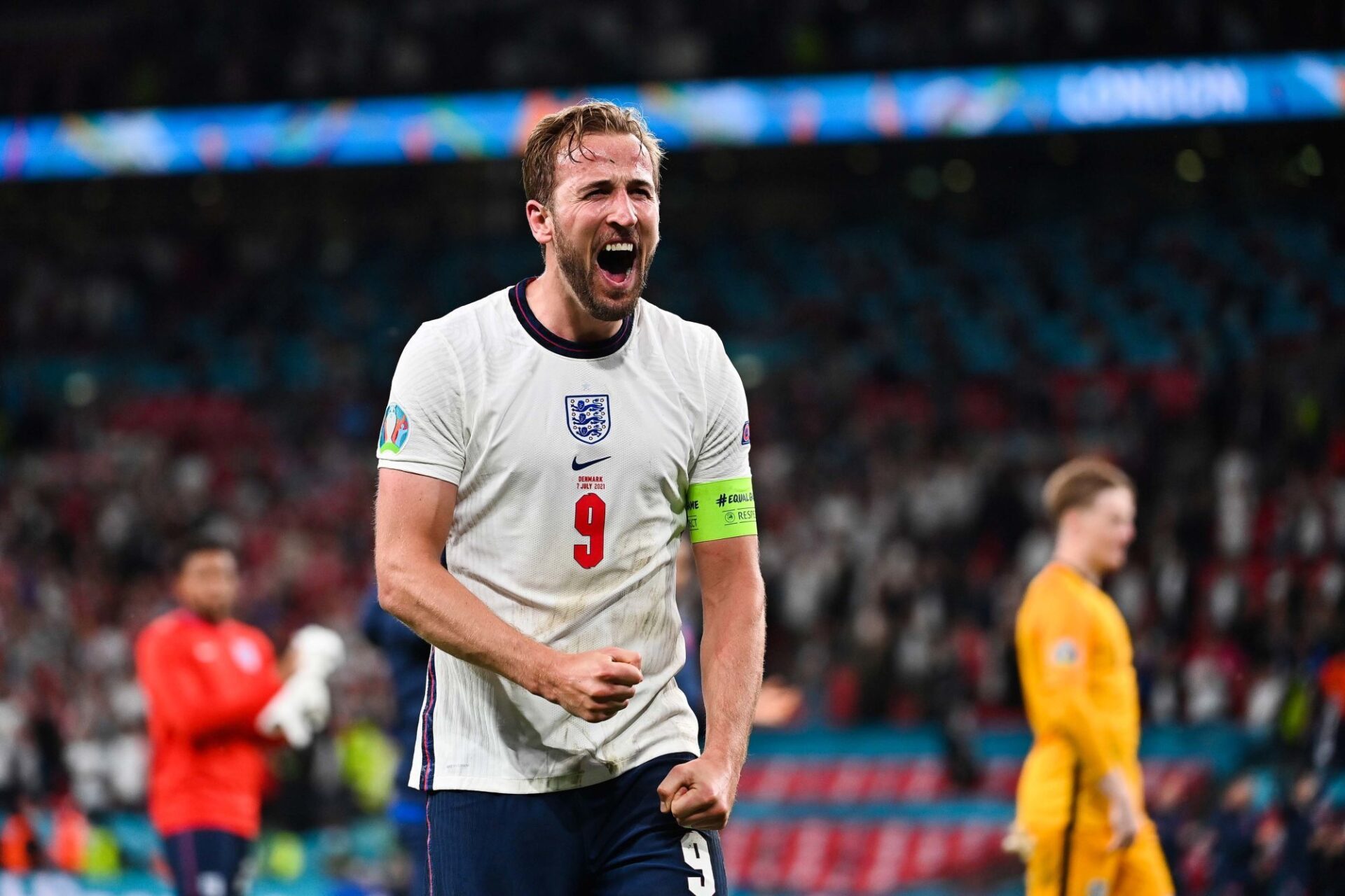 L'&eacute;quipe d'Angleterre est en communion avec son pays. Icon Sport