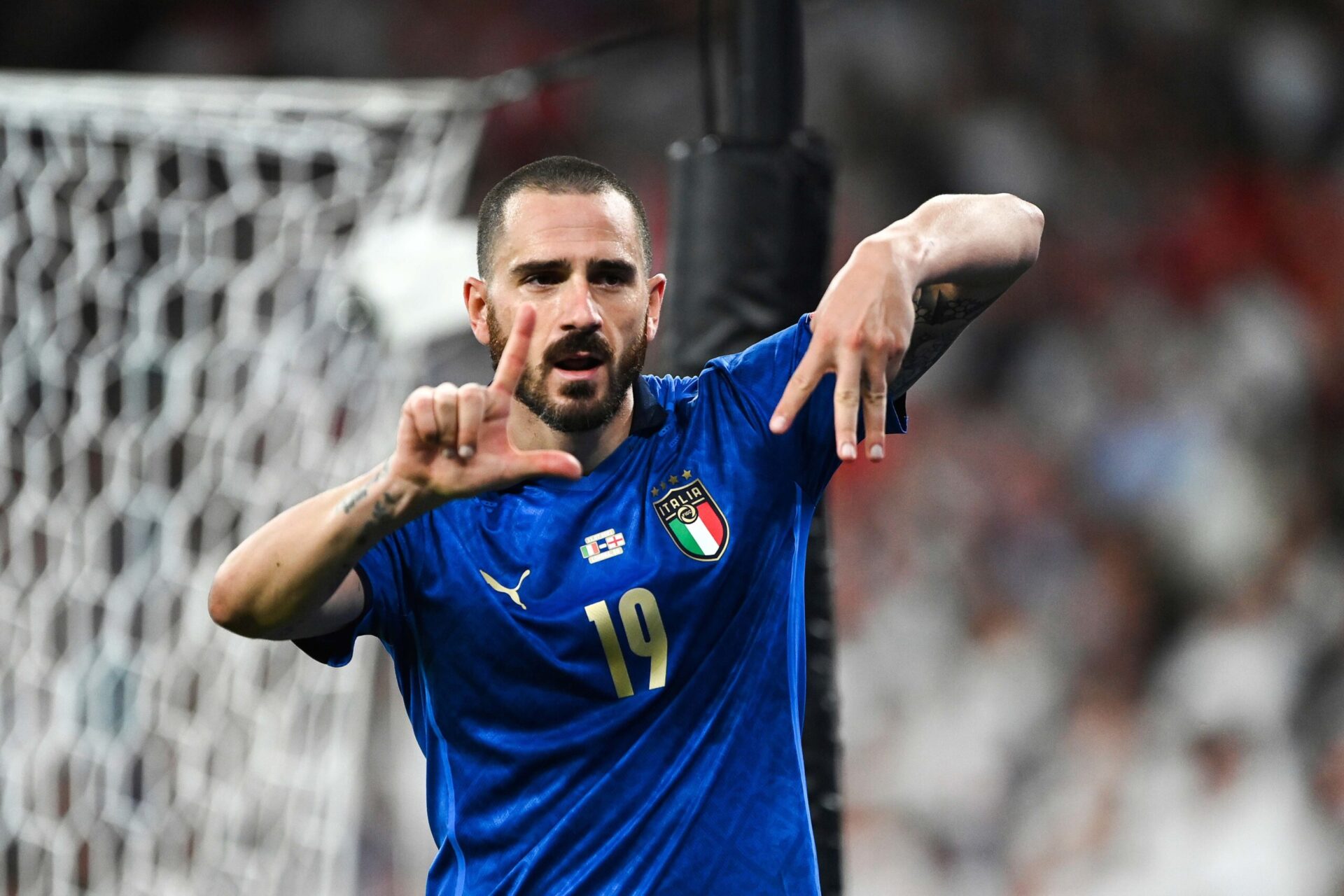 "Gigio" Donnarumma, le h&eacute;ros de l'Italie, a &eacute;t&eacute; &eacute;lu meilleur joueur de l'Euro 2020. Icon Sport