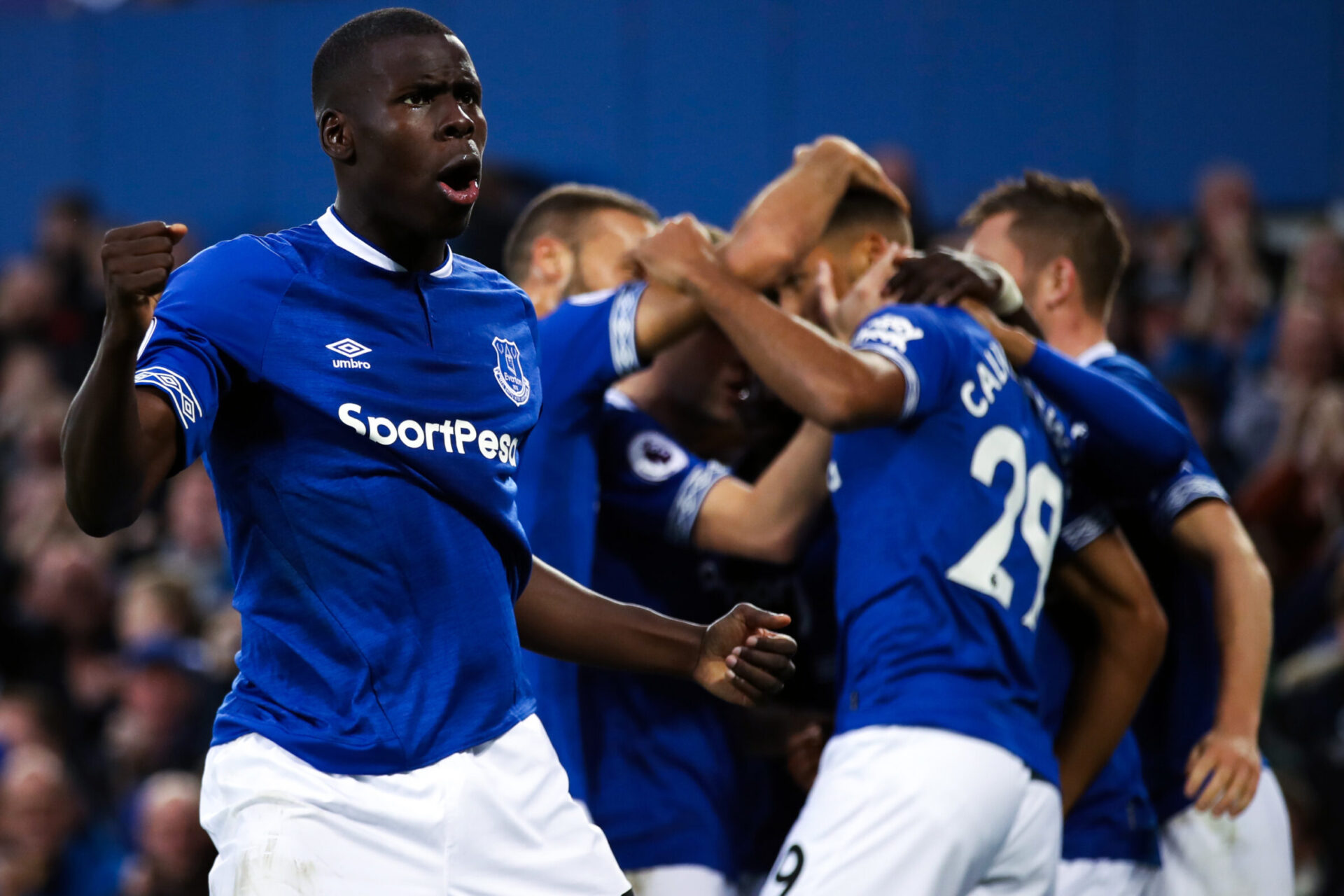 Ben&iacute;tez voudrait convaincre Kurt Zouma de revenir &agrave; Everton (iconsport)