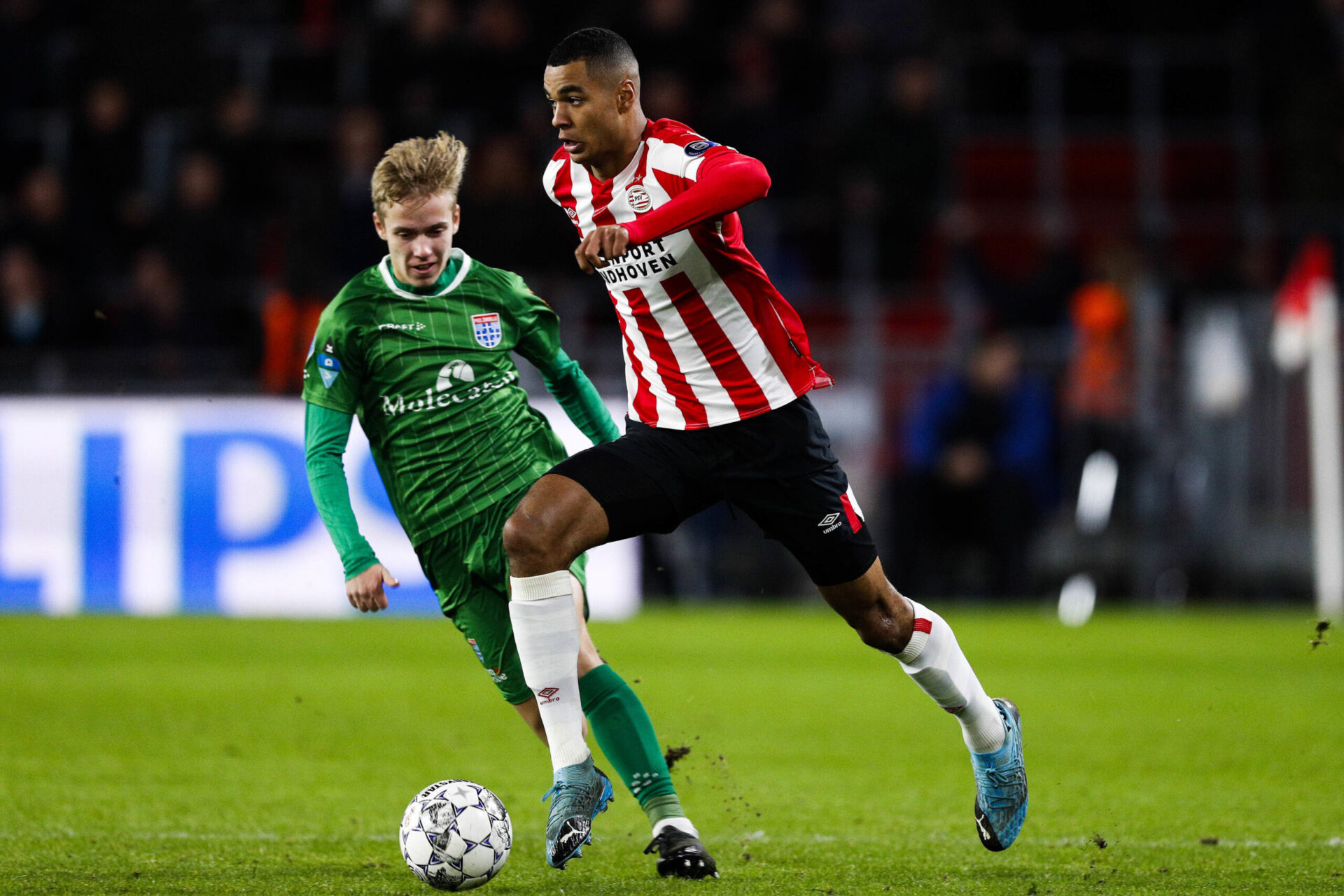 Formé au PSV Eindhoven, Cody Gakpo n'a connu que le club néerlandais dans sa carrière. À 22 ans, il pourrait franchir le grand pas et connaître son premier transfert (iconsport)