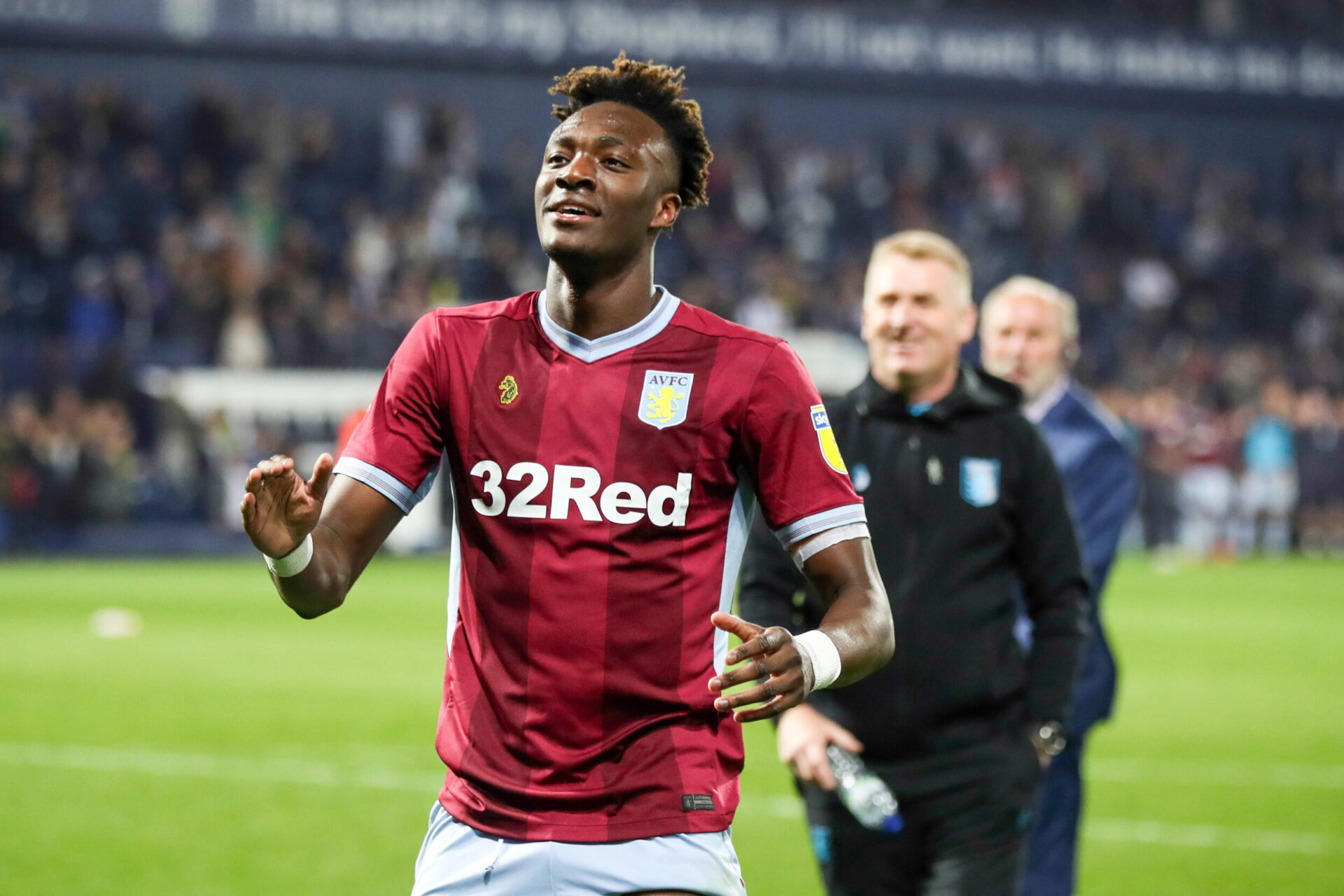 Depuis l'arriv&eacute;e de Thomas Tuchel &agrave; Chelsea d&eacute;but janvier, Tammy Abraham n'a effectu&eacute; que 8 apparitions, dont une seule titularisation. Icon Sport 